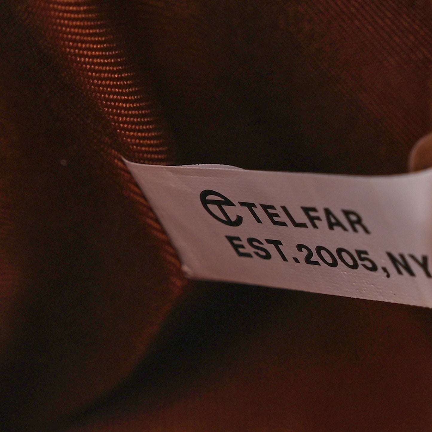 Vegan Leather Medium Shopping Bag Tan
