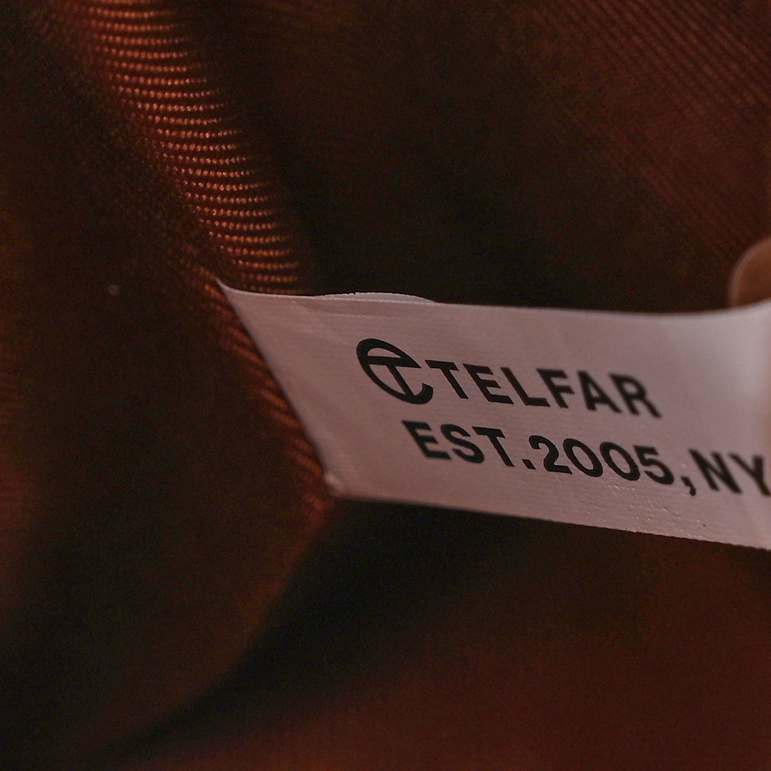 Telfar Vegan Leather Medium Shopping Bag Tan 7 of 9