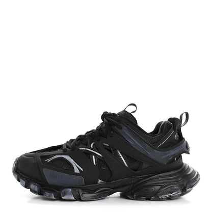 Balenciaga Mesh Rubber Uni-Matte Full Color Womens Track Sneakers 41 Faded Black 1 of 11