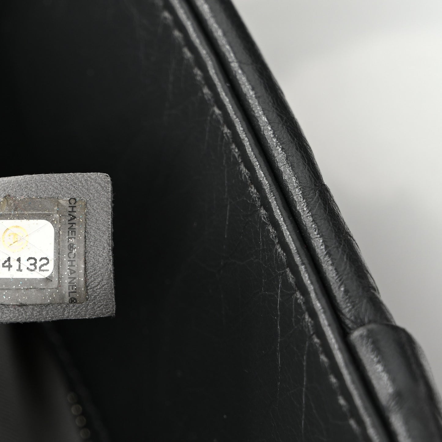 Lambskin Igloo Shoulder Bag Dark Grey