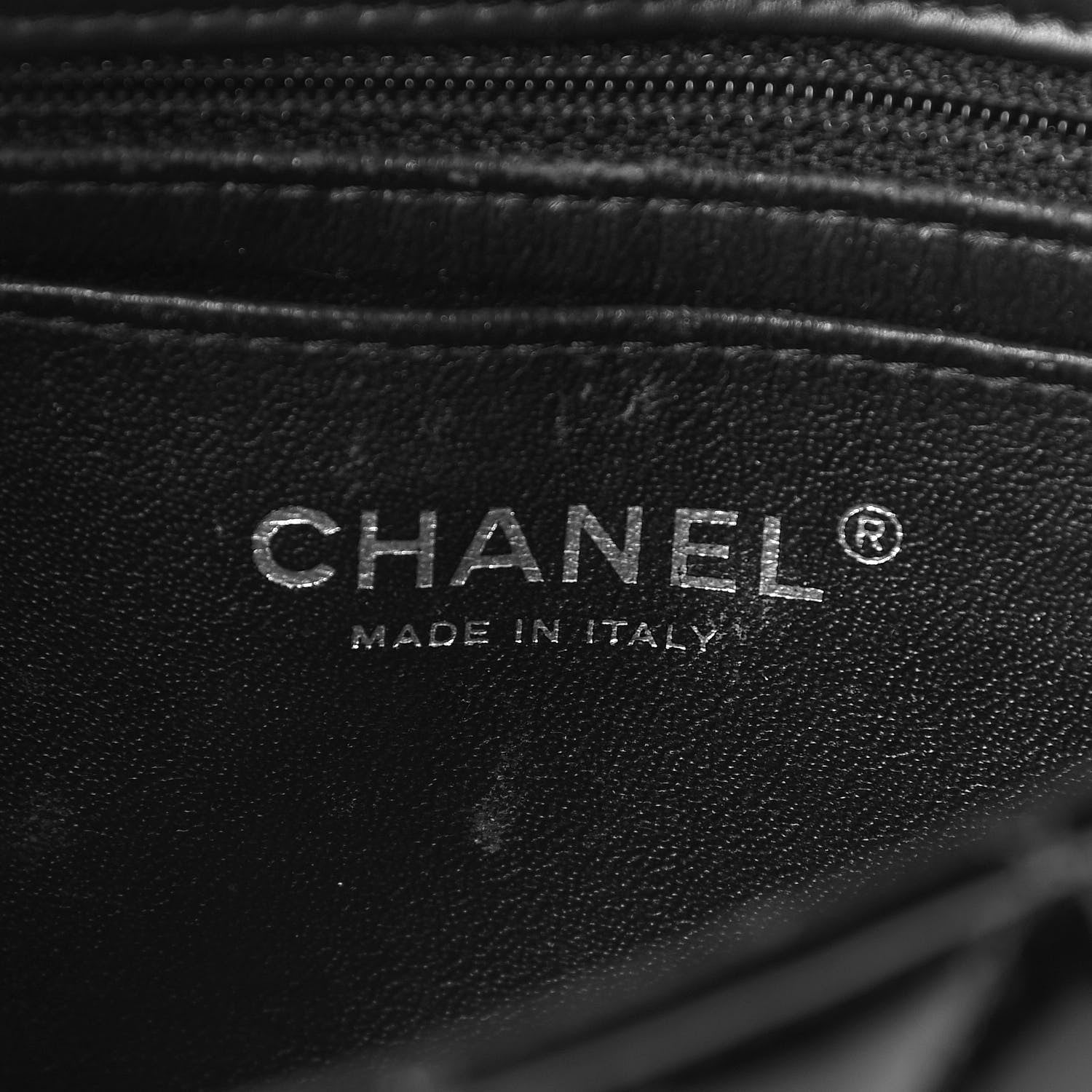 Chanel Patent Calfskin Quilted Mini Rectangular Flap Black 6 of 20