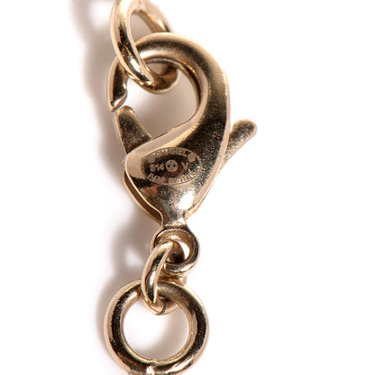 Chanel Enamel CC Pearl Drop Necklace Gold 3 of 4