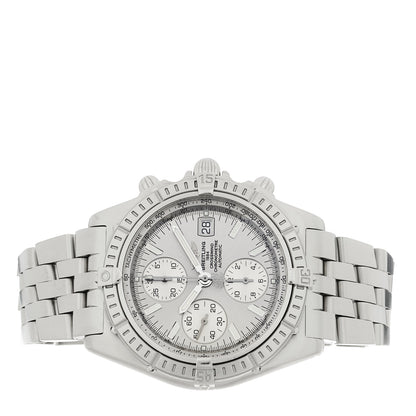 Breitling Stainless Steel 43mm Windrider Crosswind Racing Automatic Watch A13355 2 of 4