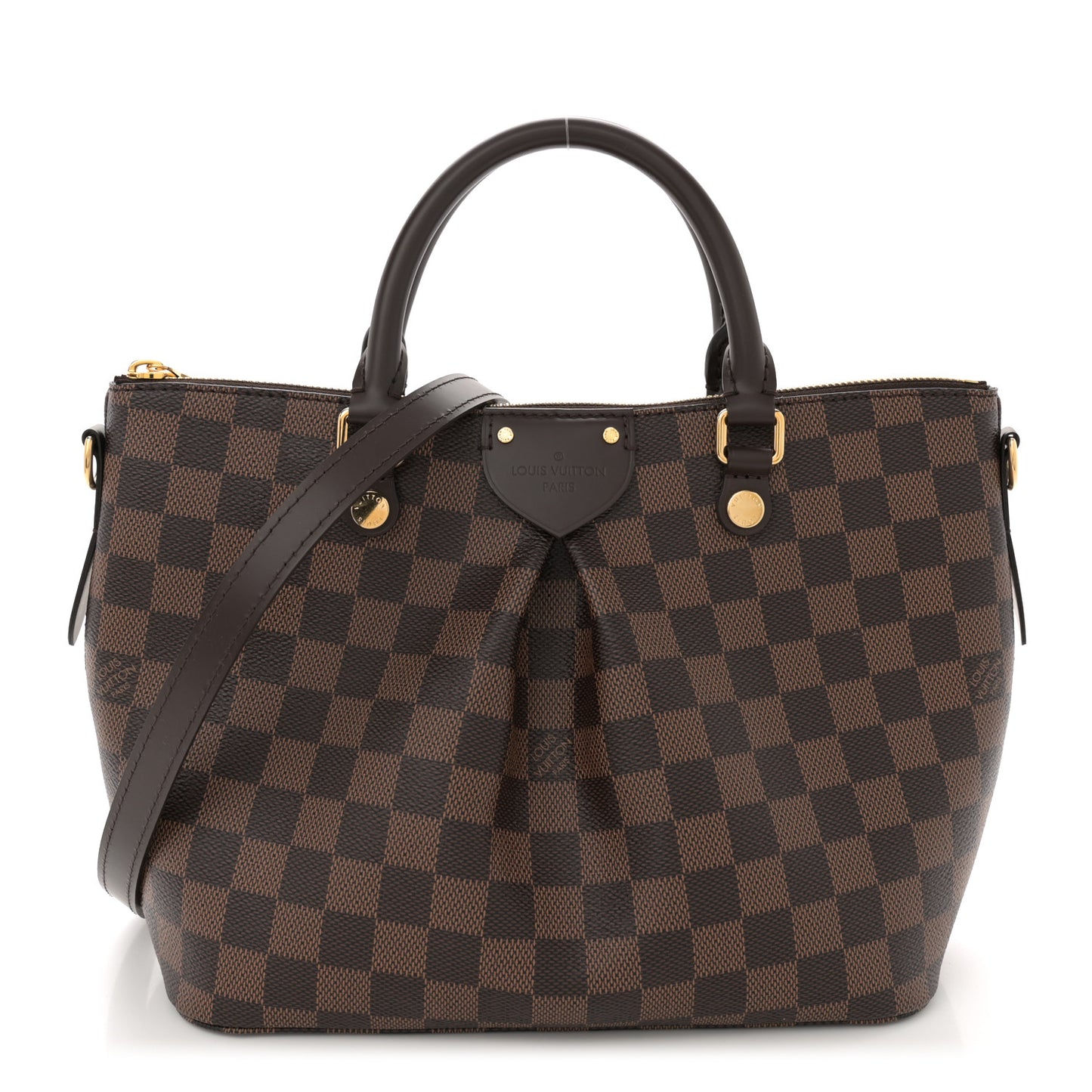 Damier Ebene Siena PM