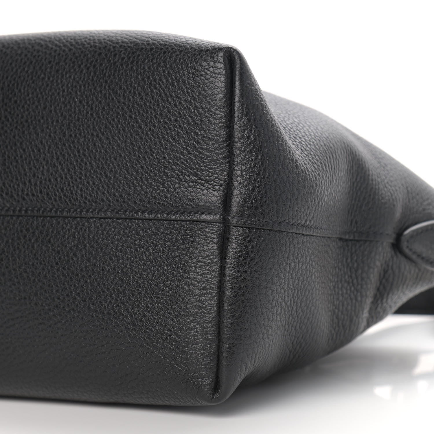 Prada Vitello Daino Tote Black 8 of 8