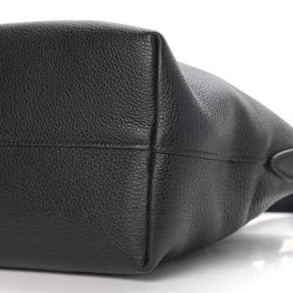Prada Vitello Daino Tote Black 8 of 8