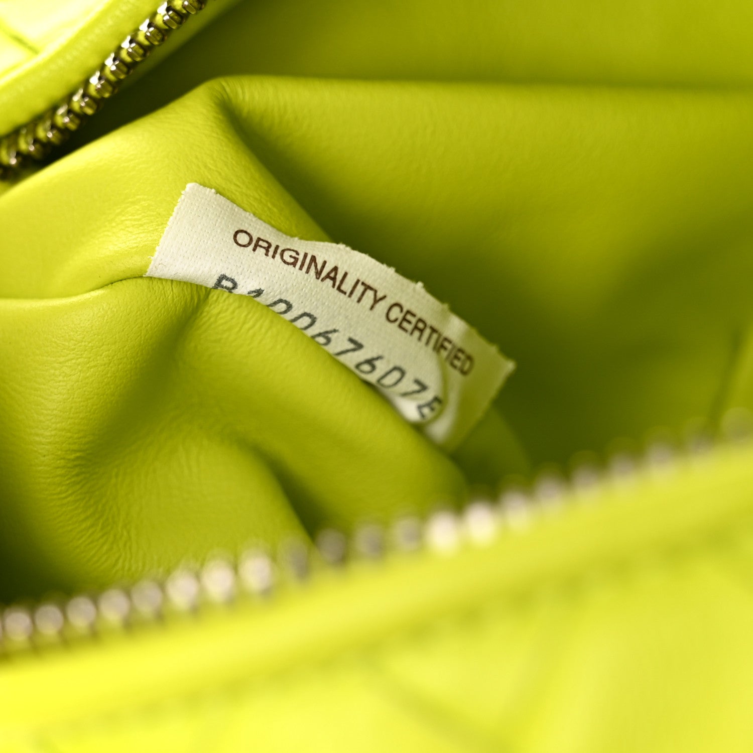 Bottega Veneta Nappa Intrecciato Mini Jodie Kiwi 8 of 11