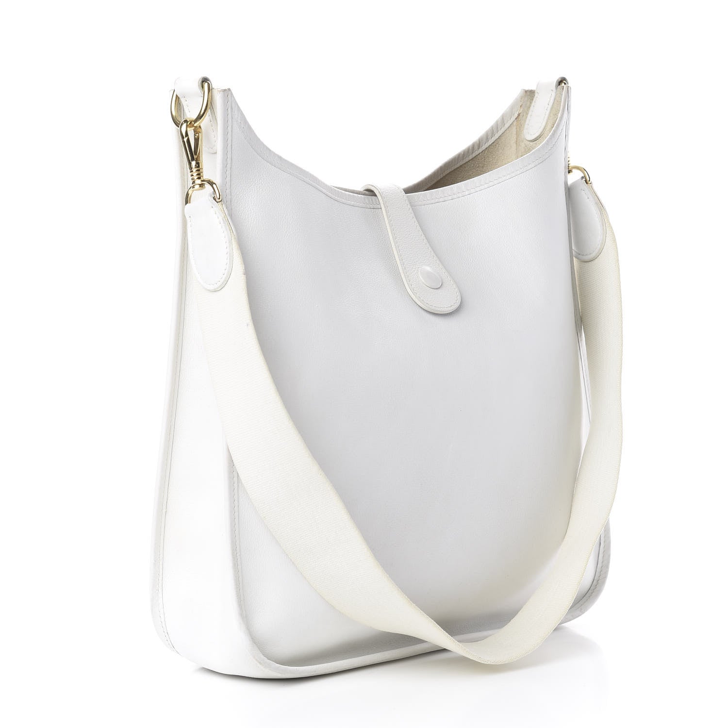 Hermes Gulliver Evelyne GM White 2 of 11