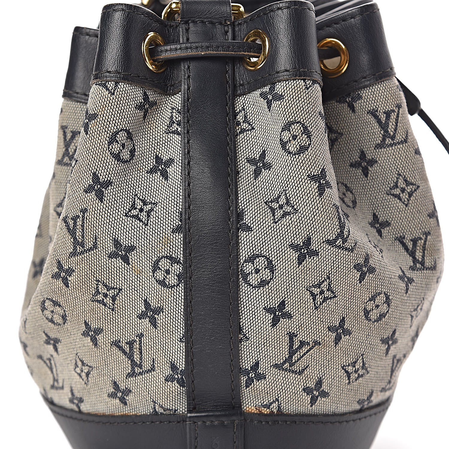 Louis Vuitton Mini Monogram Noelie Blue 28 of 28