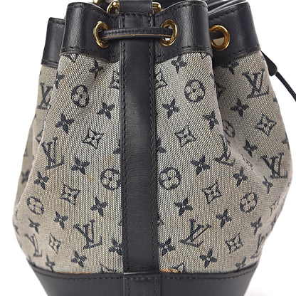 Louis Vuitton Mini Monogram Noelie Blue 28 of 28