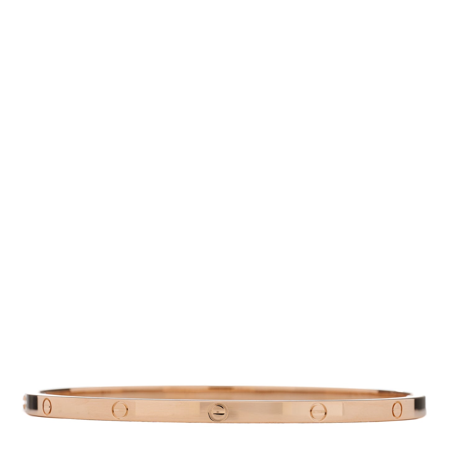 18K Pink Gold Small LOVE Bracelet 19