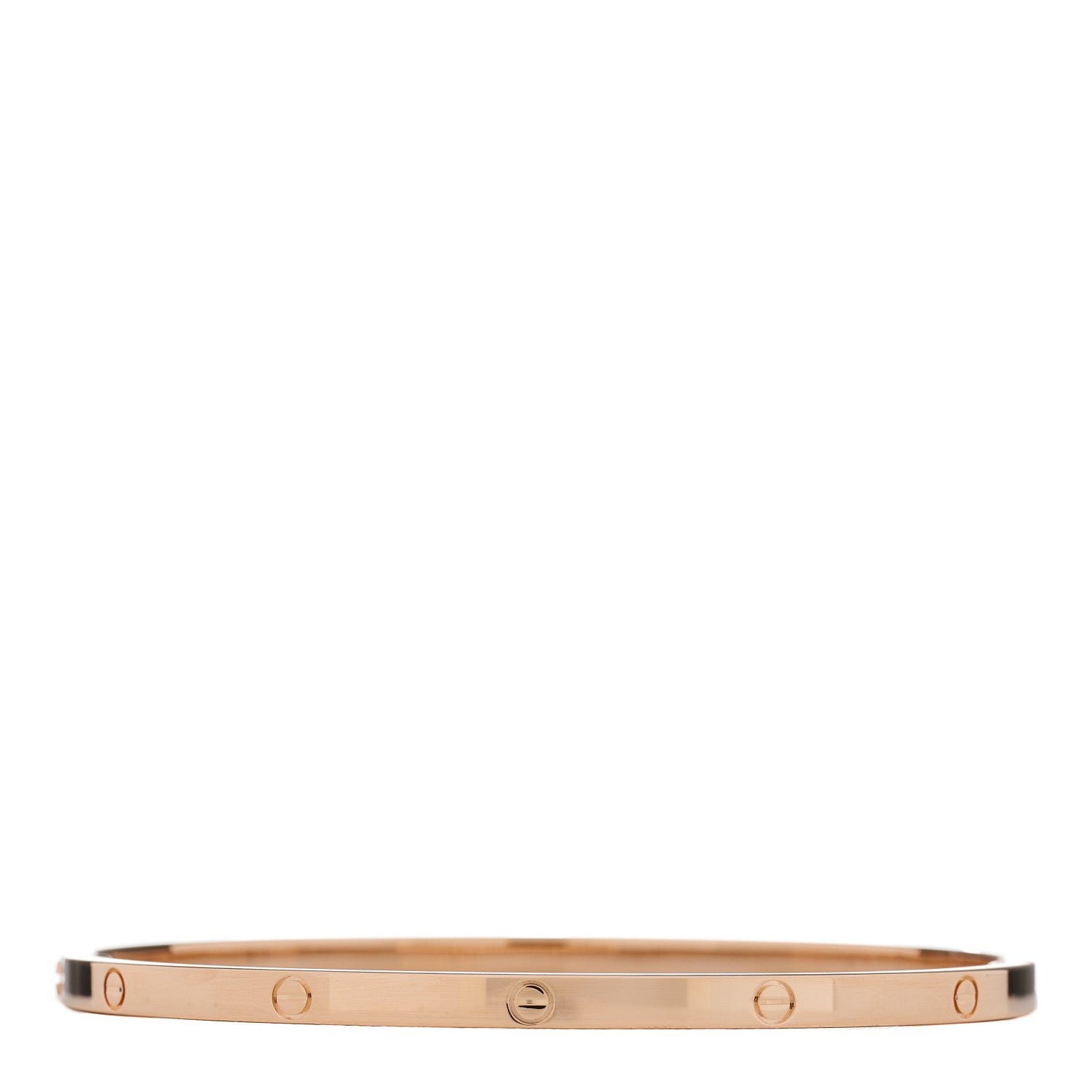 Cartier 18K Pink Gold Small LOVE Bracelet 19 2 of 5
