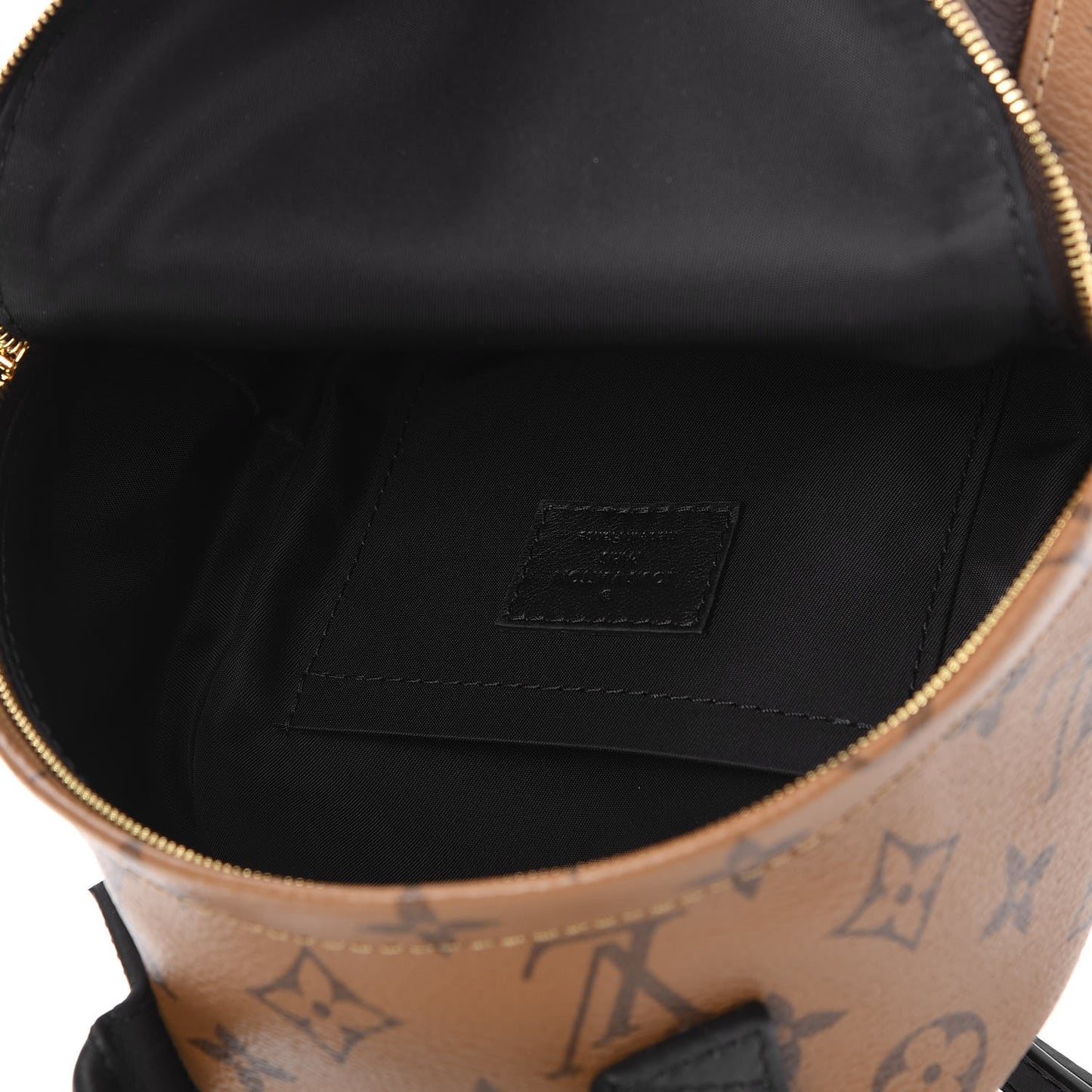 Reverse Monogram Palm Springs Backpack Mini