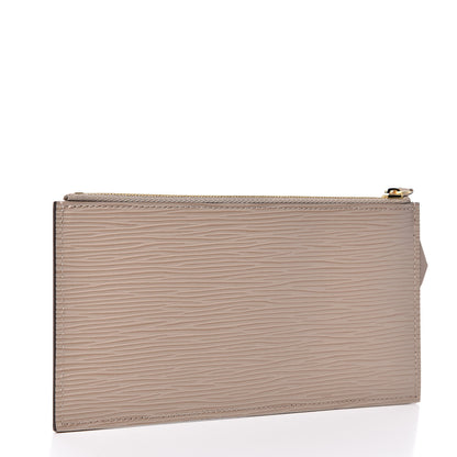 Louis Vuitton Epi Felicie Chain Wallet Zippered Insert Galet 3 of 6