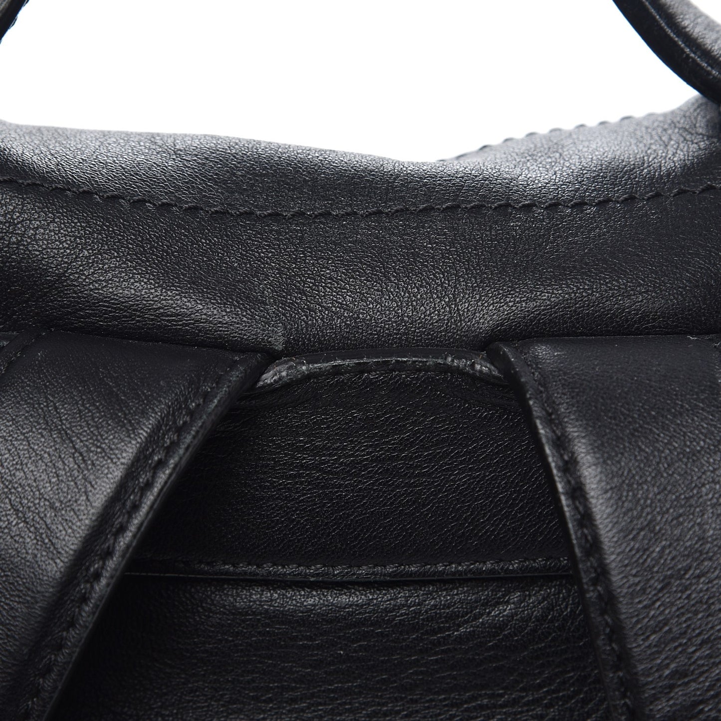 Calfskin PS Courier Backpack Black