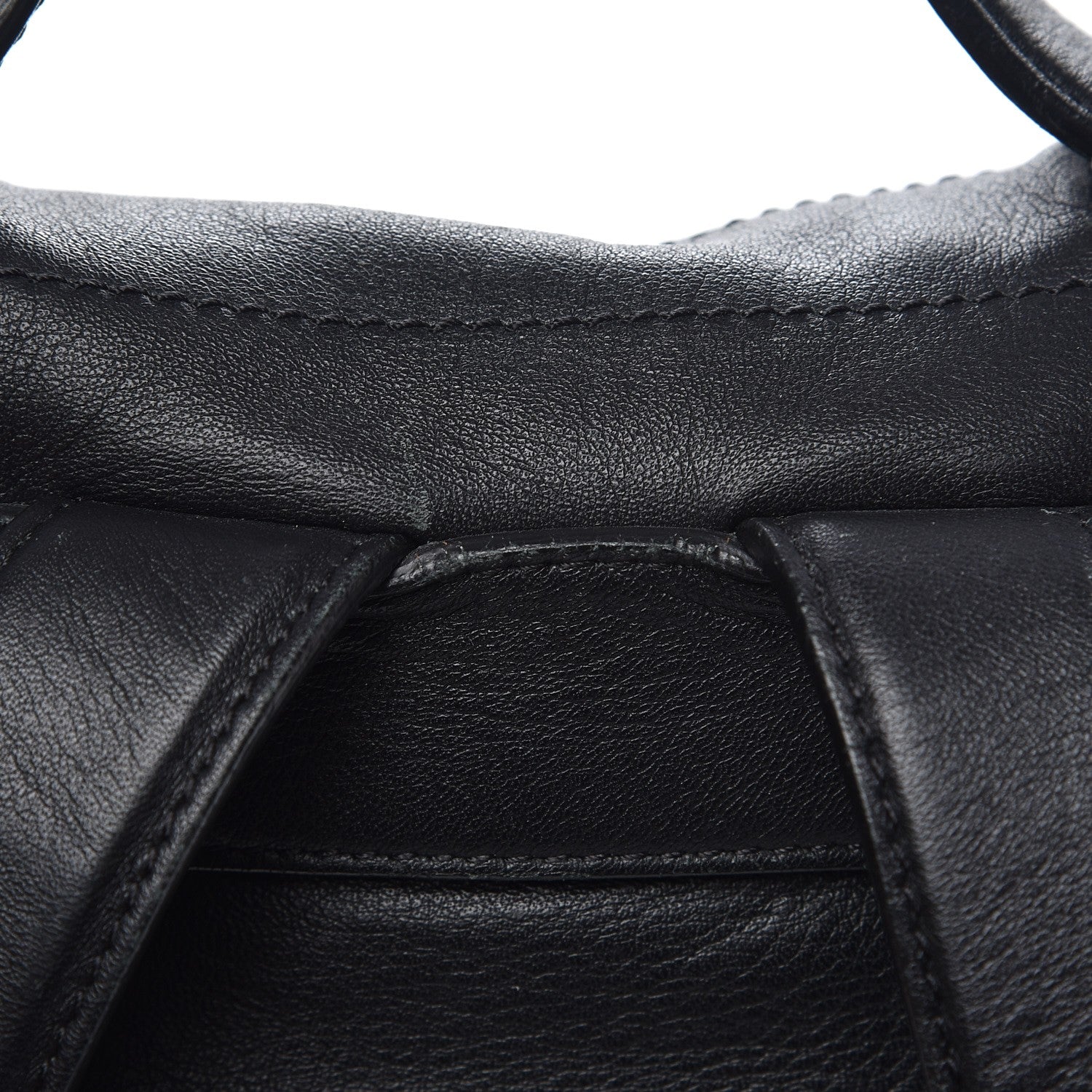 Proenza Schouler Calfskin PS Courier Backpack Black 6 of 8