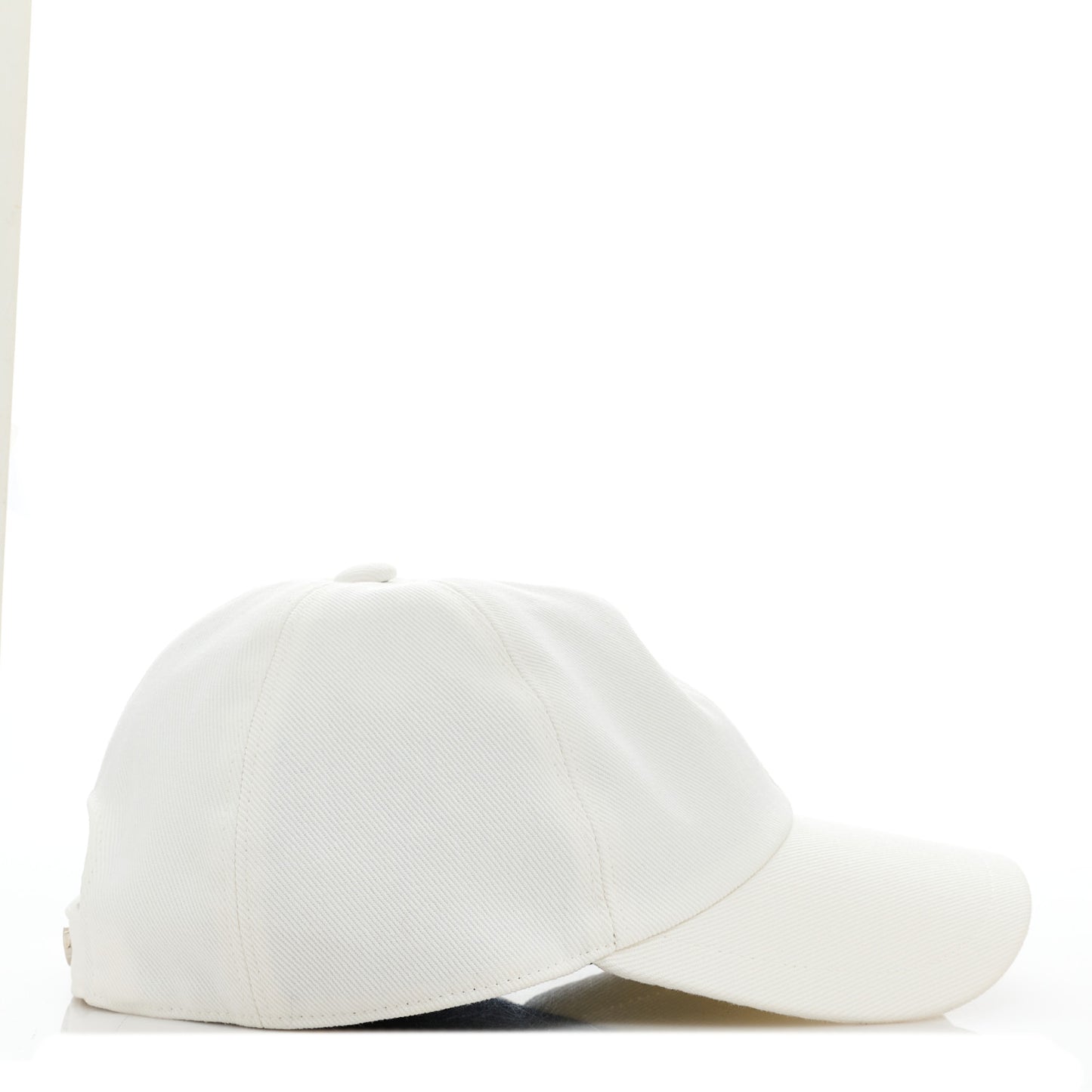 Cotton Sequin CC Cap Hat Ivory