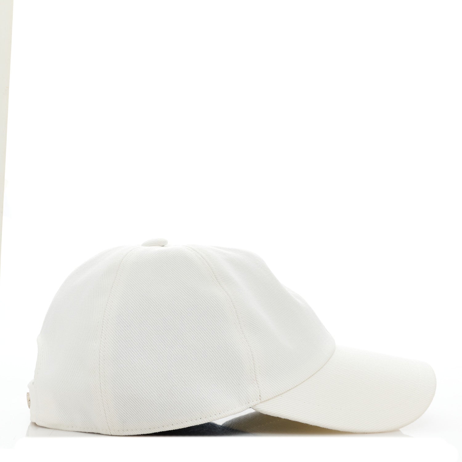 Chanel Cotton Sequin CC Cap Hat Ivory 3 of 8
