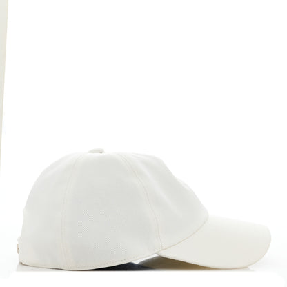 Chanel Cotton Sequin CC Cap Hat Ivory 3 of 8