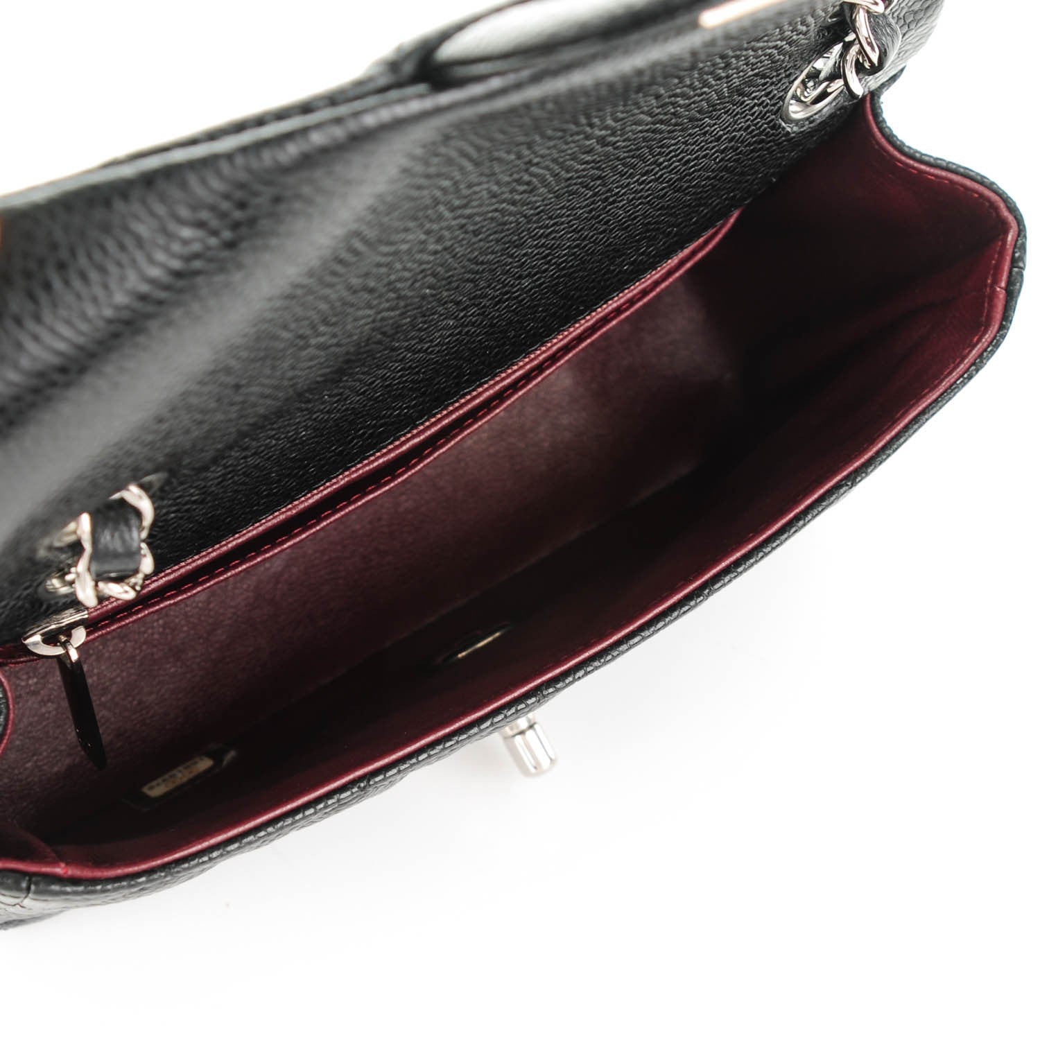 Chanel Caviar Quilted Mini Rectangular Flap Black 5 of 7