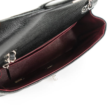 Chanel Caviar Quilted Mini Rectangular Flap Black 5 of 7