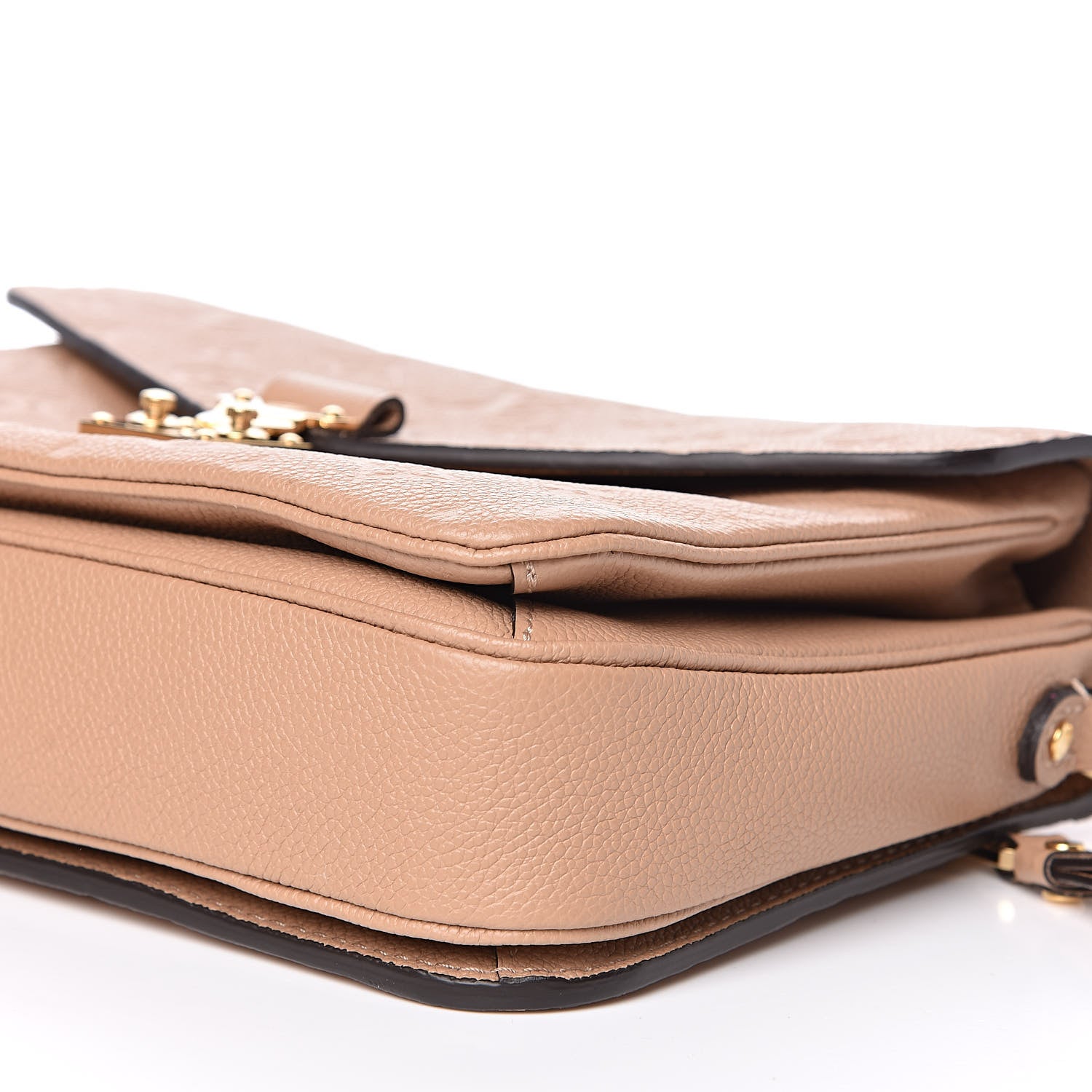 Louis Vuitton Empreinte Pochette Metis Papyrus 9 of 11