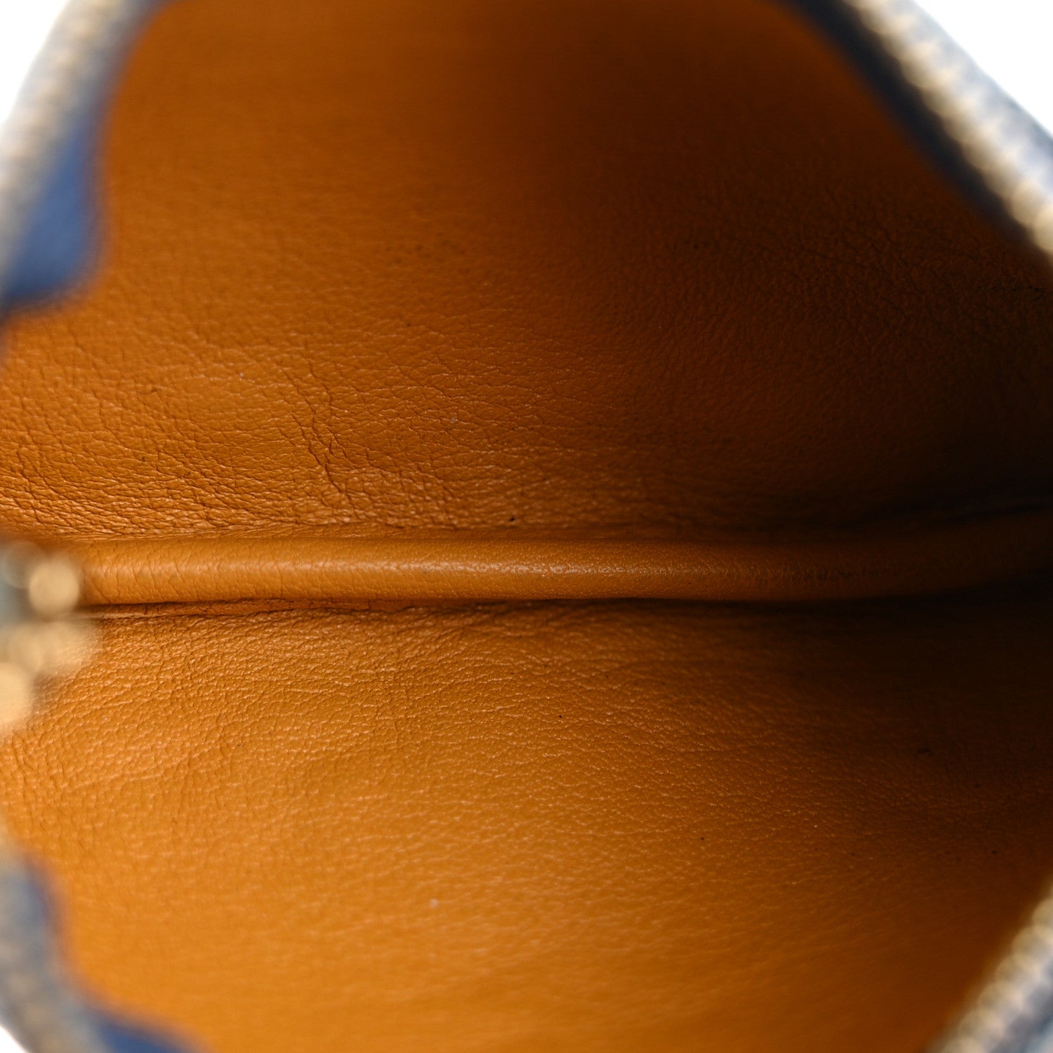 Louis Vuitton Monogram Denim Key Pouch Blue 5 of 7