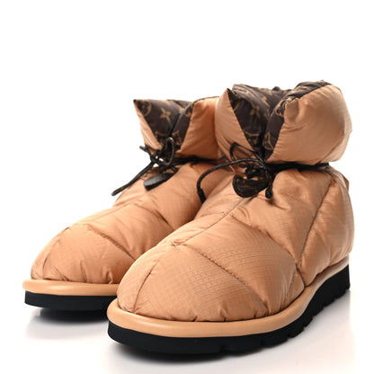 Louis Vuitton Nylon Monogram Pillow Comfort Ankle Boot 40 3 of 7