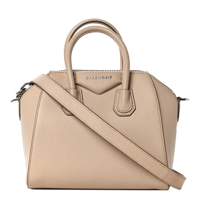 Givenchy Sugar Goatskin Mini Antigona Nude Pink 1 of 12