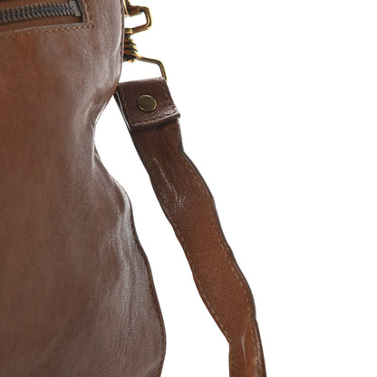 Proenza Schouler Lambskin Large PS1 Satchel Saddle 10 of 11