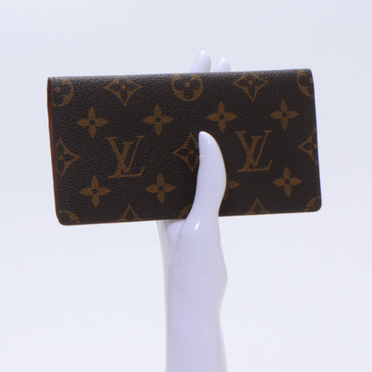 Louis Vuitton Monogram Simple Checkbook Holder Wallet 2 of 6