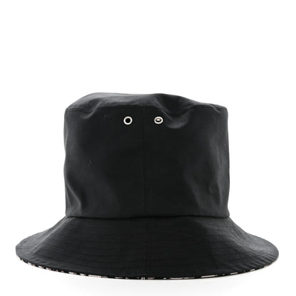 Christian Dior Oblique Reversible Teddy-D Brim Bucket Hat 57 Black 10 of 12