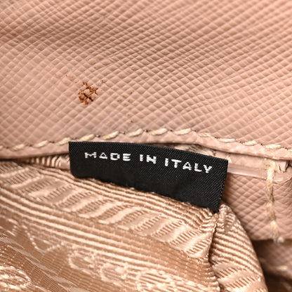 Prada Saffiano Small Galleria Double Zip Tote Cammeo 6 of 10