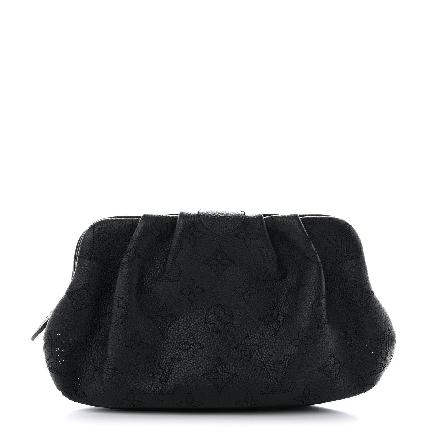 Louis Vuitton Mahina Scala Mini Pouch Black 1 of 7