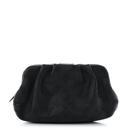 Louis Vuitton Mahina Scala Mini Pouch Black 1 of 7
