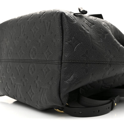 Louis Vuitton Empreinte Montsouris NM Backpack Black 9 of 9
