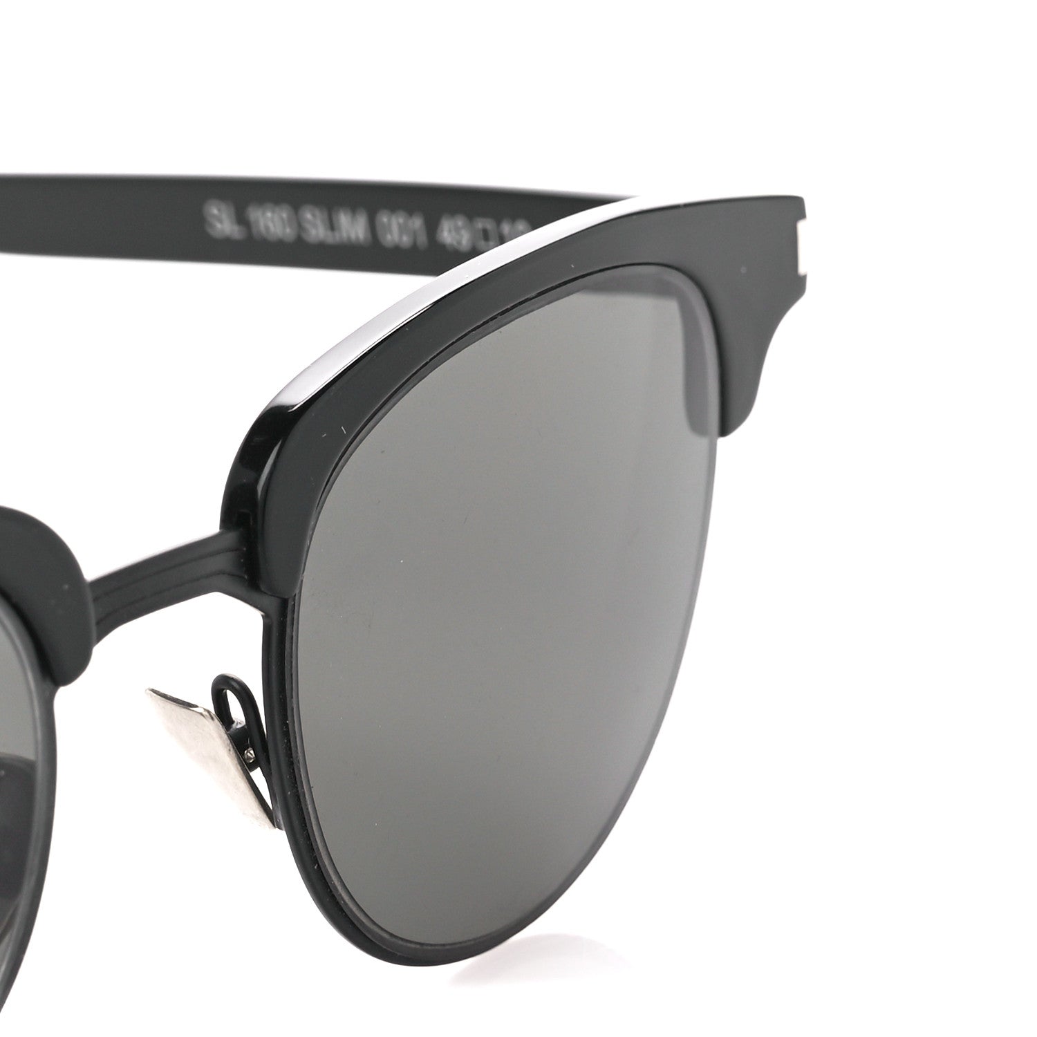 Saint Laurent Sunglasses SL160 Black 8 of 9