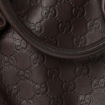 Gucci Guccissima Medium Sukey Tote Chocolate 15 of 17