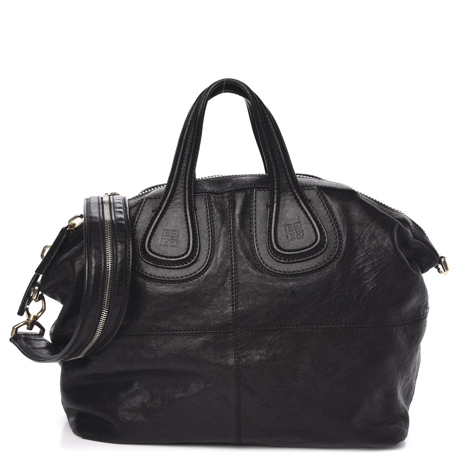 Givenchy Lambskin Medium Nightingale Black 1 of 10