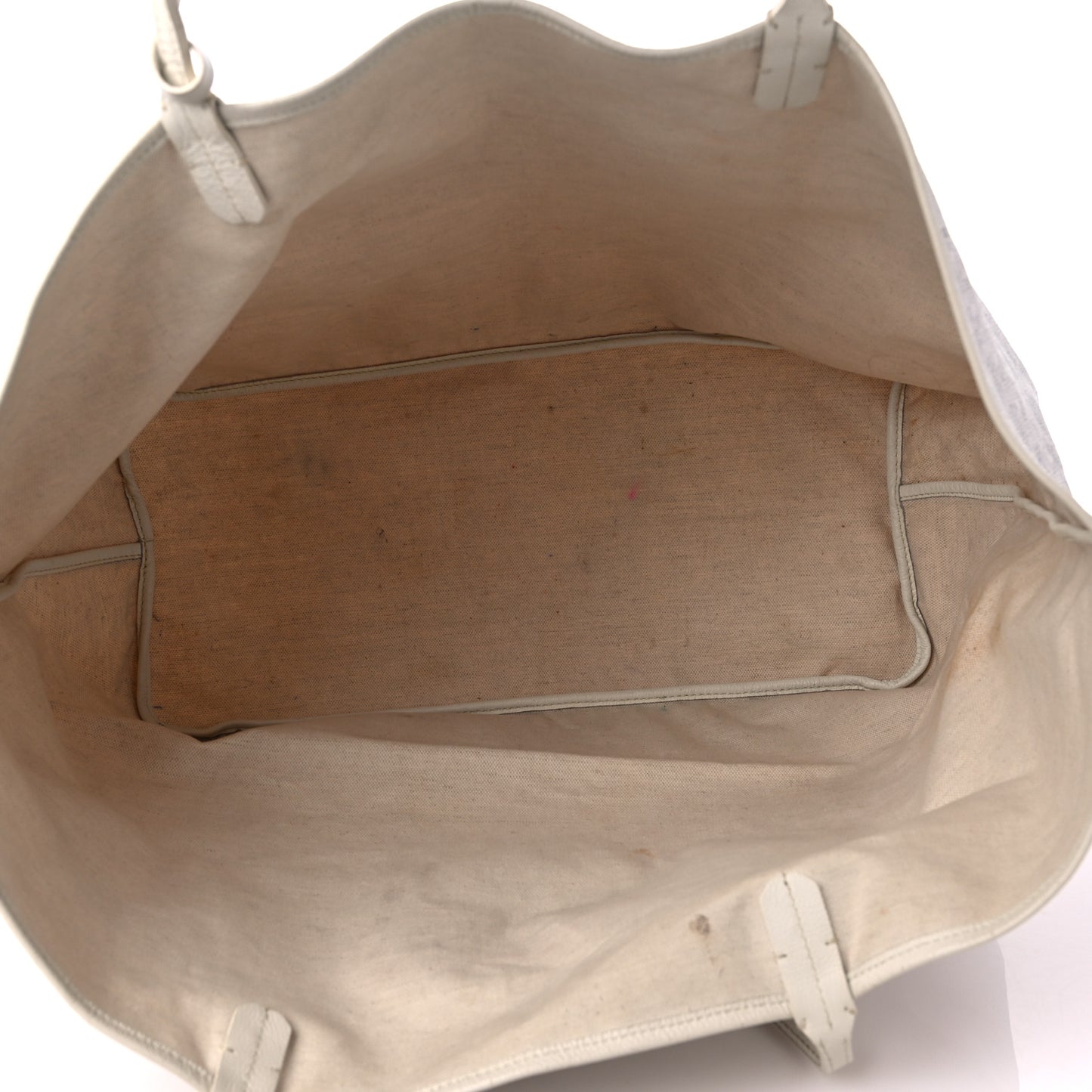 Goyardine Saint Louis GM White