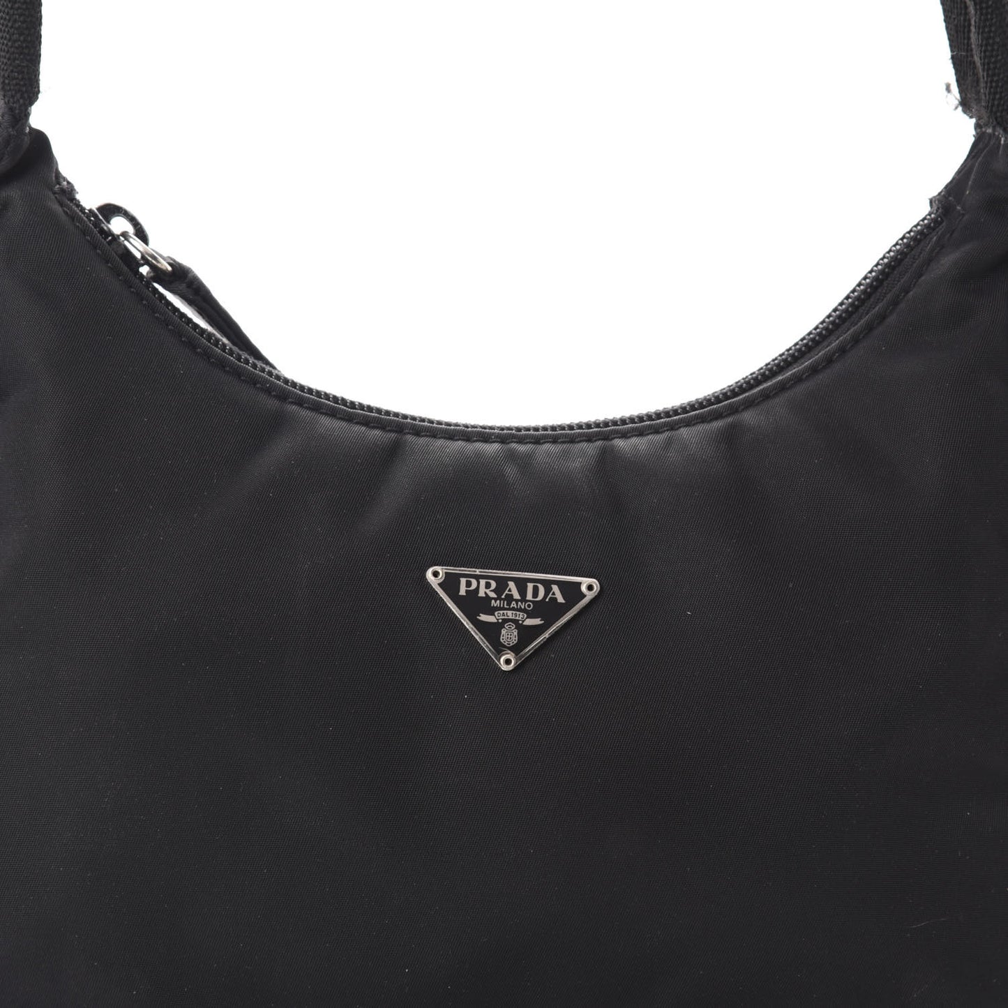 Tessuto Nylon Sport Shoulder Bag Black