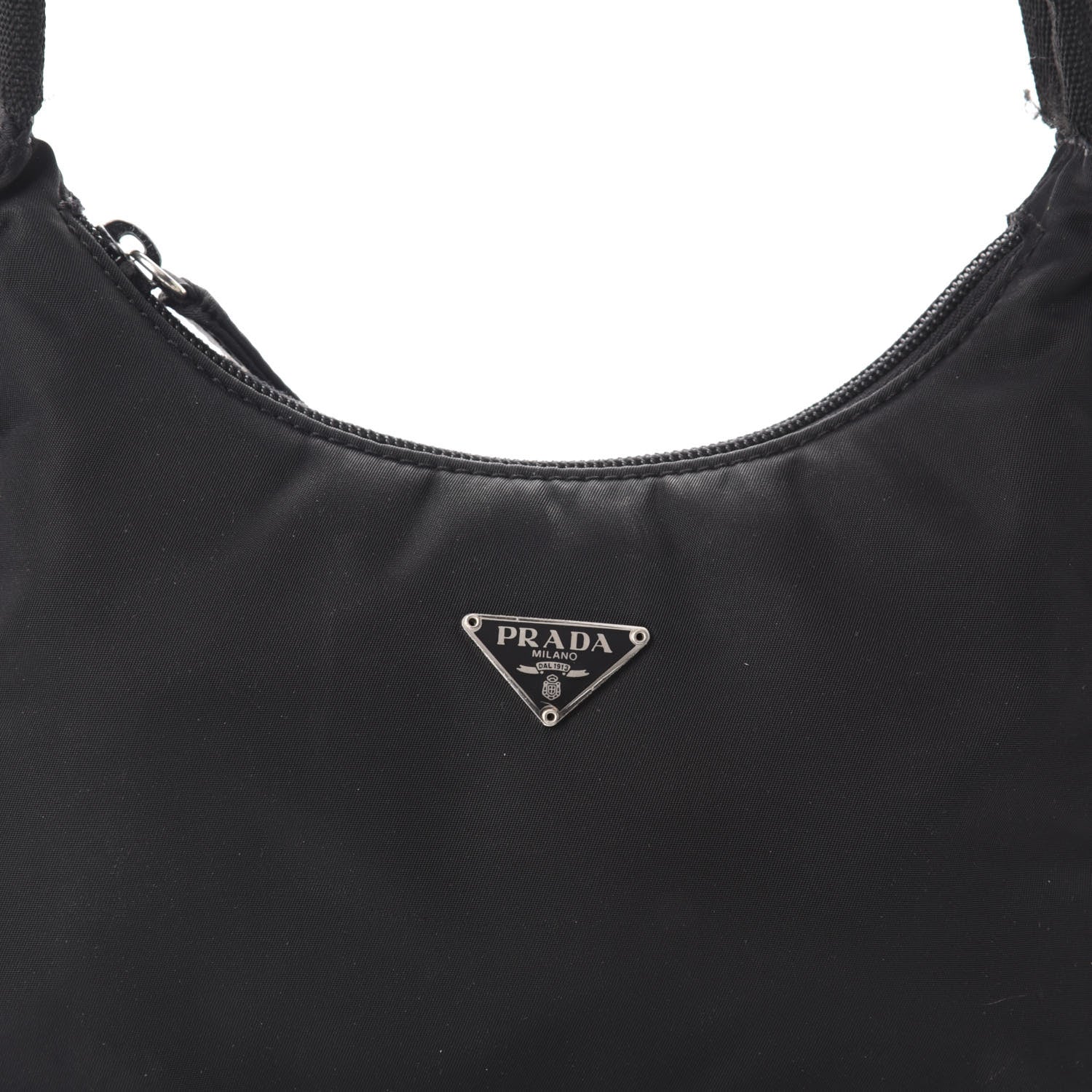 Prada Tessuto Nylon Sport Shoulder Bag Black 13 of 15