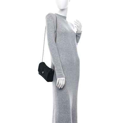 Alexander McQueen Nylon Skull Small Crossbody Bag Black 2 of 9