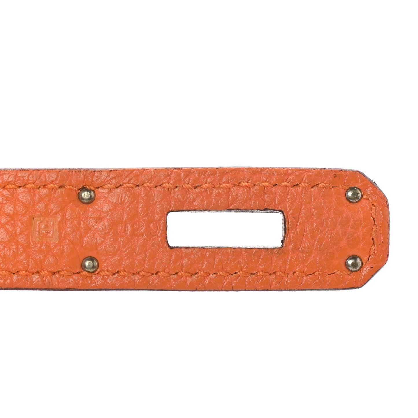 Togo Birkin 35 Orange