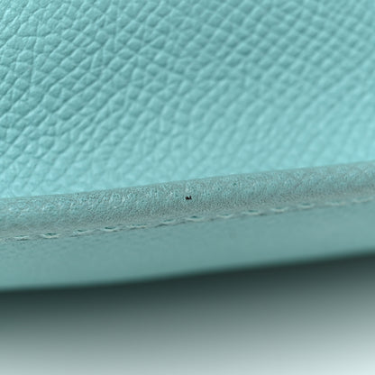 Hermes Epsom Evelyne TPM Bleu Atoll Bleu Zanzibar 15 of 17