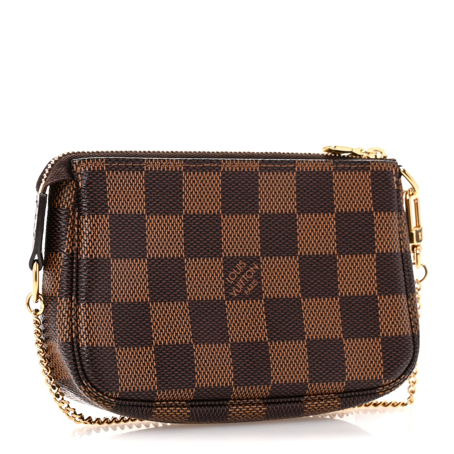 Damier Ebene Mini Pochette Accessories