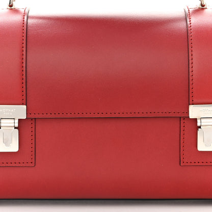 Moynat Box Calfskin Cabotin Red 7 of 10