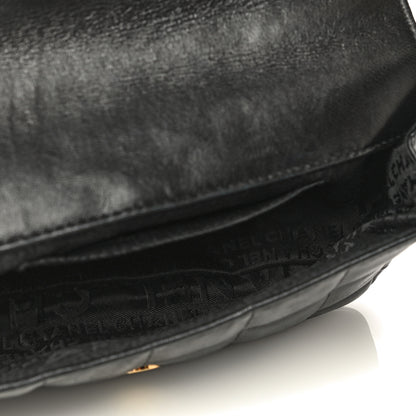 Chanel Lambskin Quilted Mini Chocolate Bar Flap Black 4 of 15