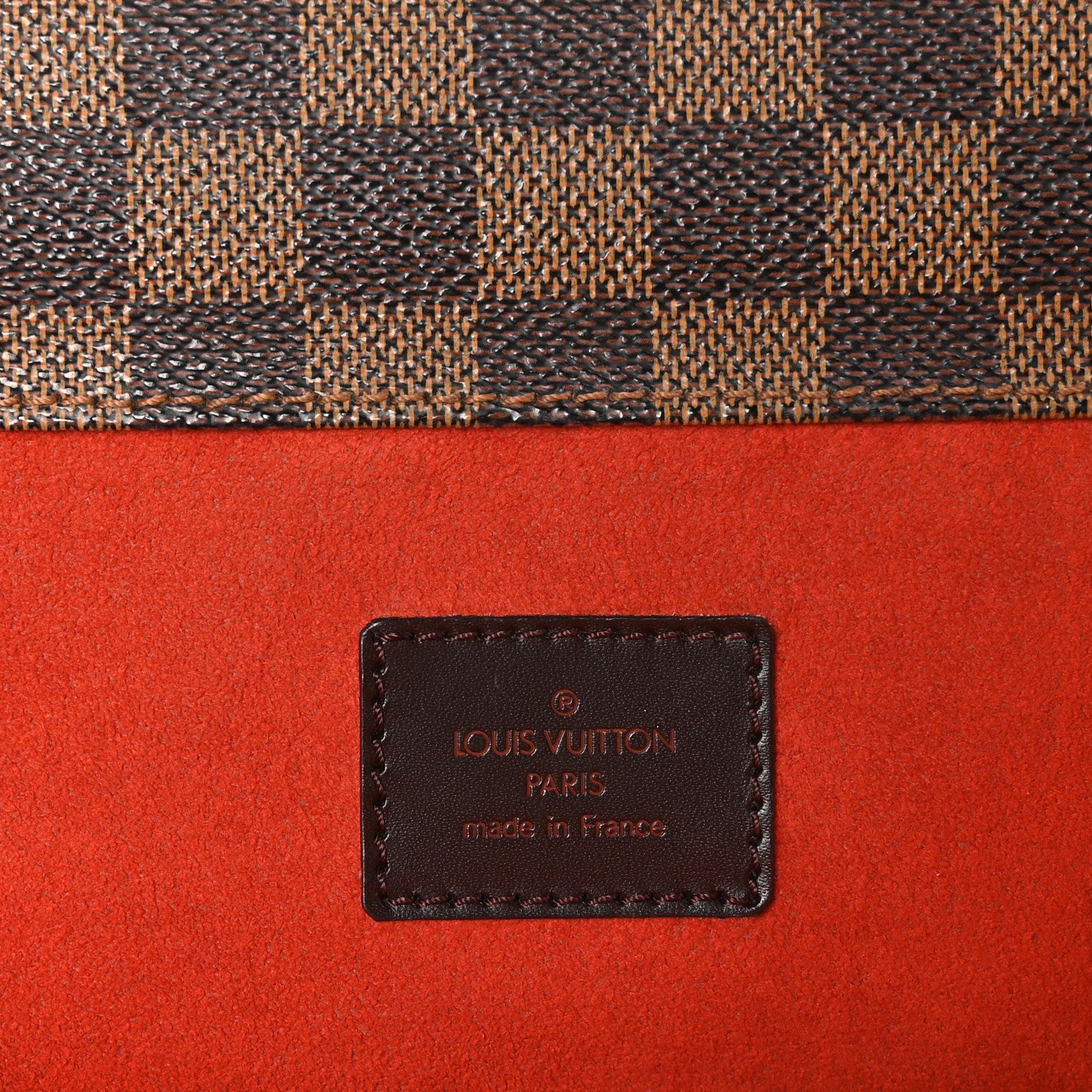 Louis Vuitton Damier Ebene Parioli GM 6 of 9