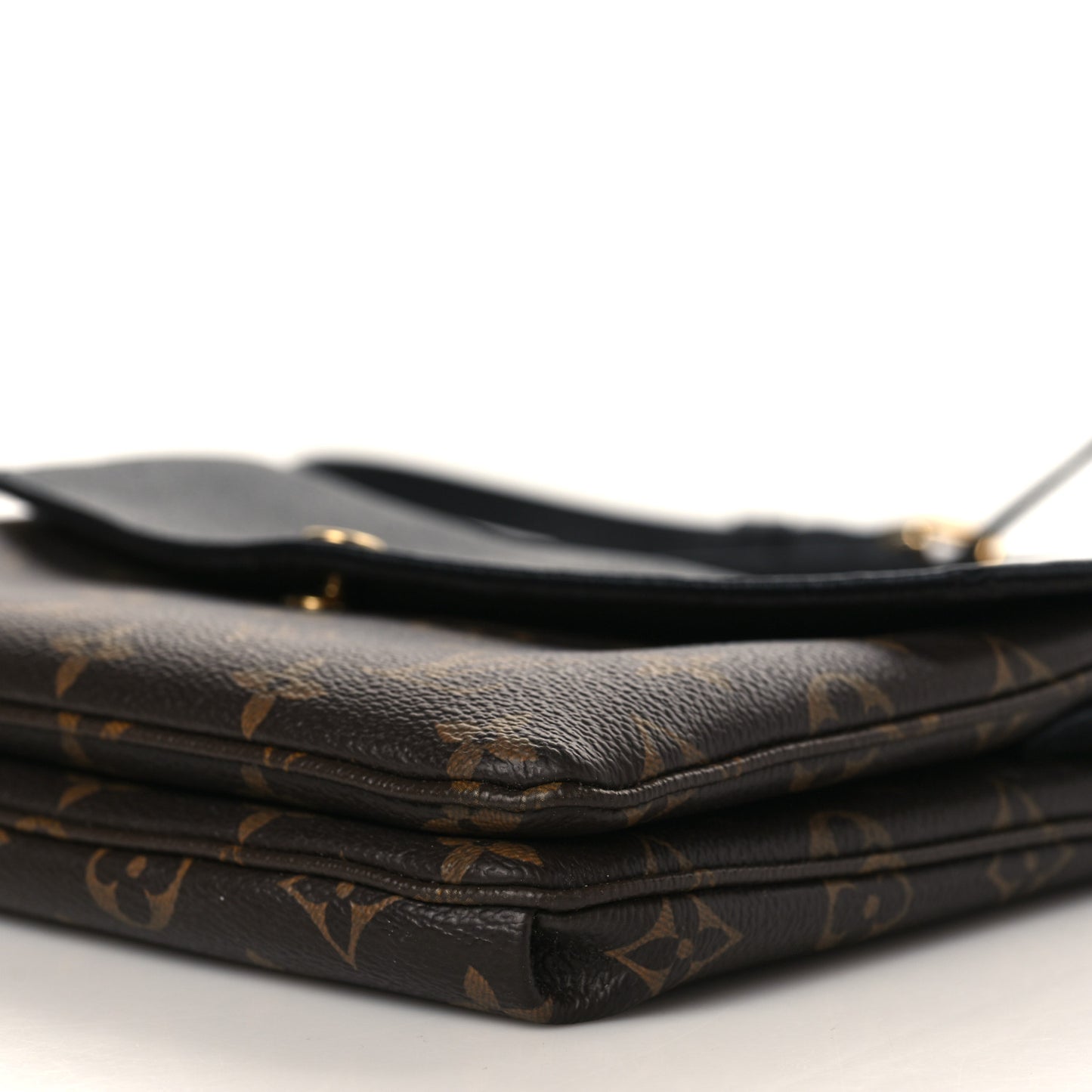 Monogram Twice Pochette Black